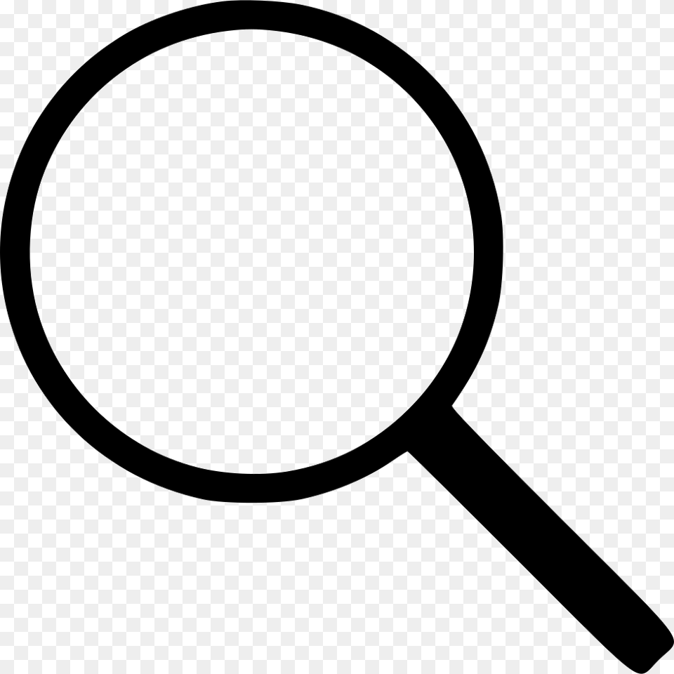 Search Find Zoom Svg Simple Magnifying Glass Icon Png