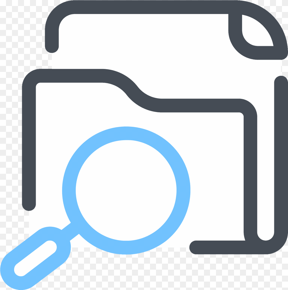 Search Folder Icon Search Icon Folder, Magnifying, Device, Grass, Lawn Free Png