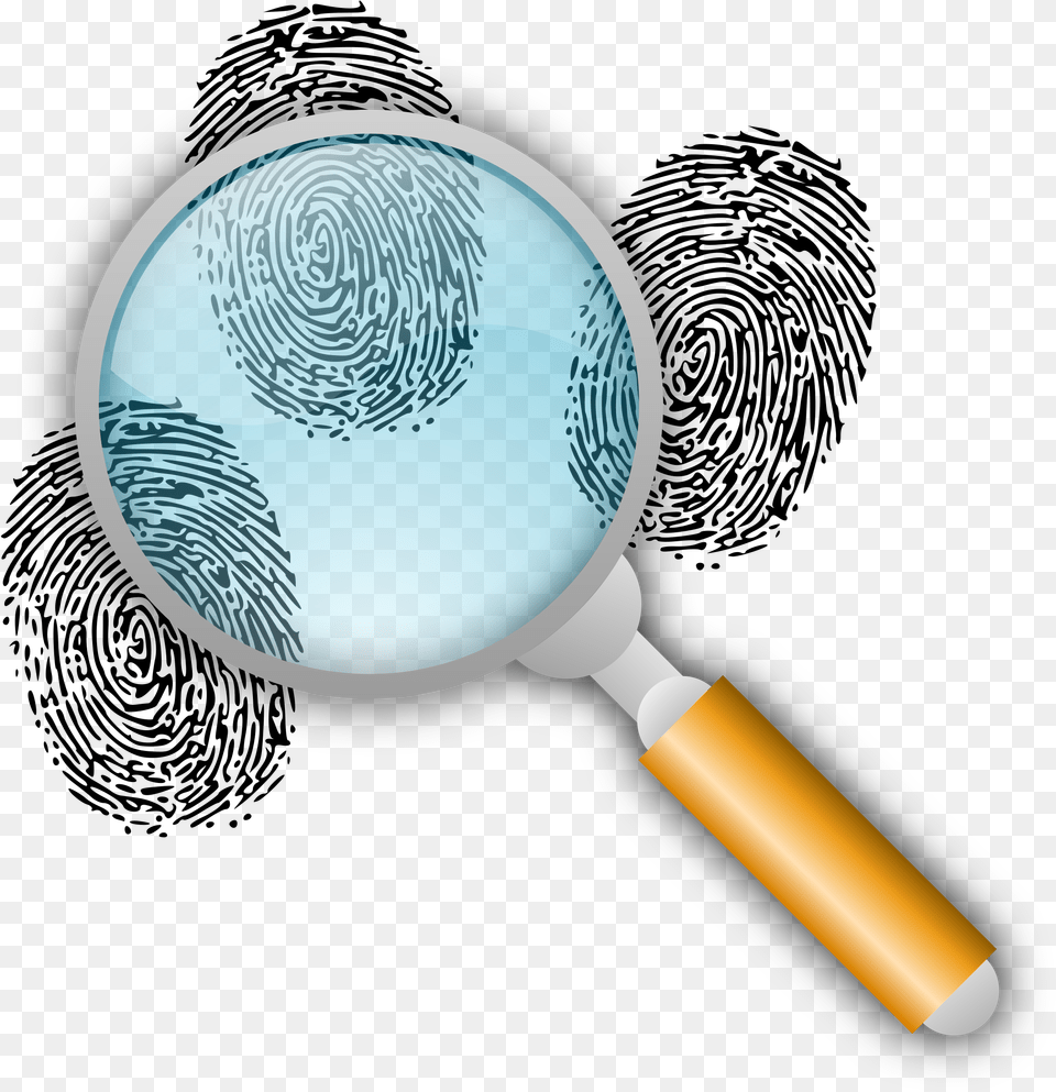 Search For Fingerprints Clip Arts Investigating Clip Art, Magnifying, Smoke Pipe Free Transparent Png