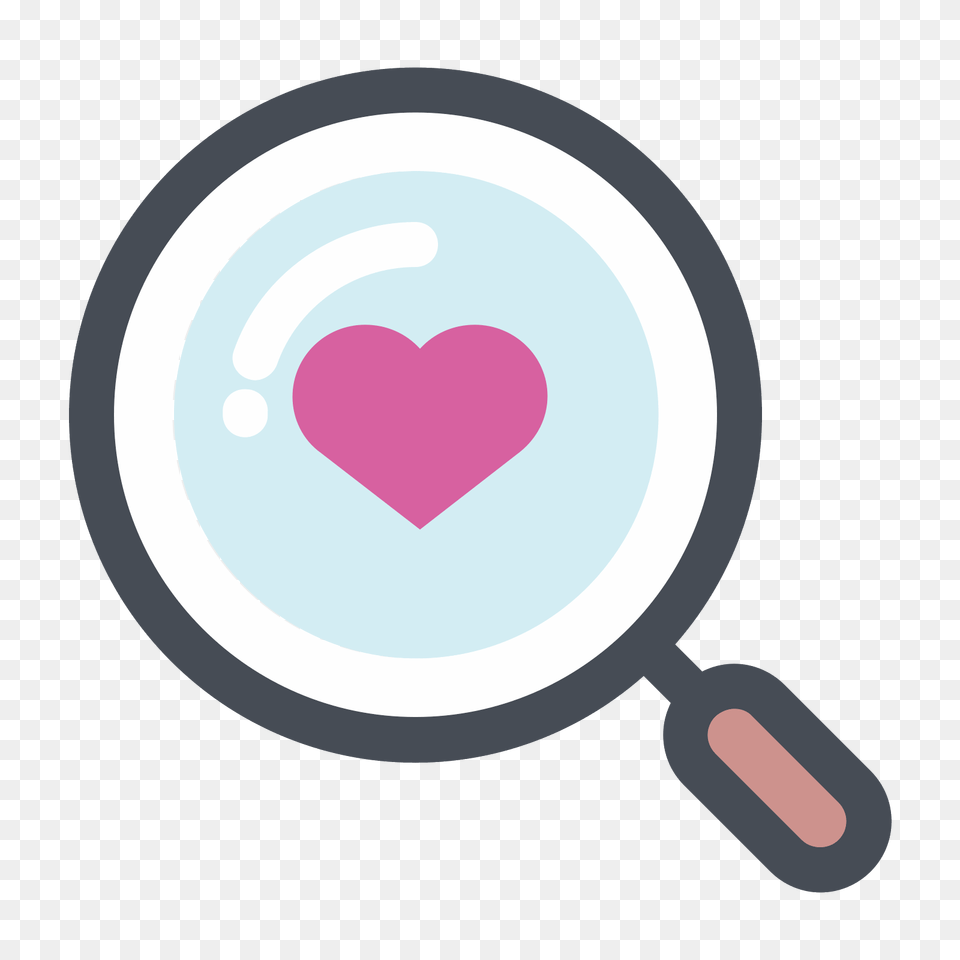 Search For Love Icon, Cooking Pan, Cookware, Magnifying, Frying Pan Free Png