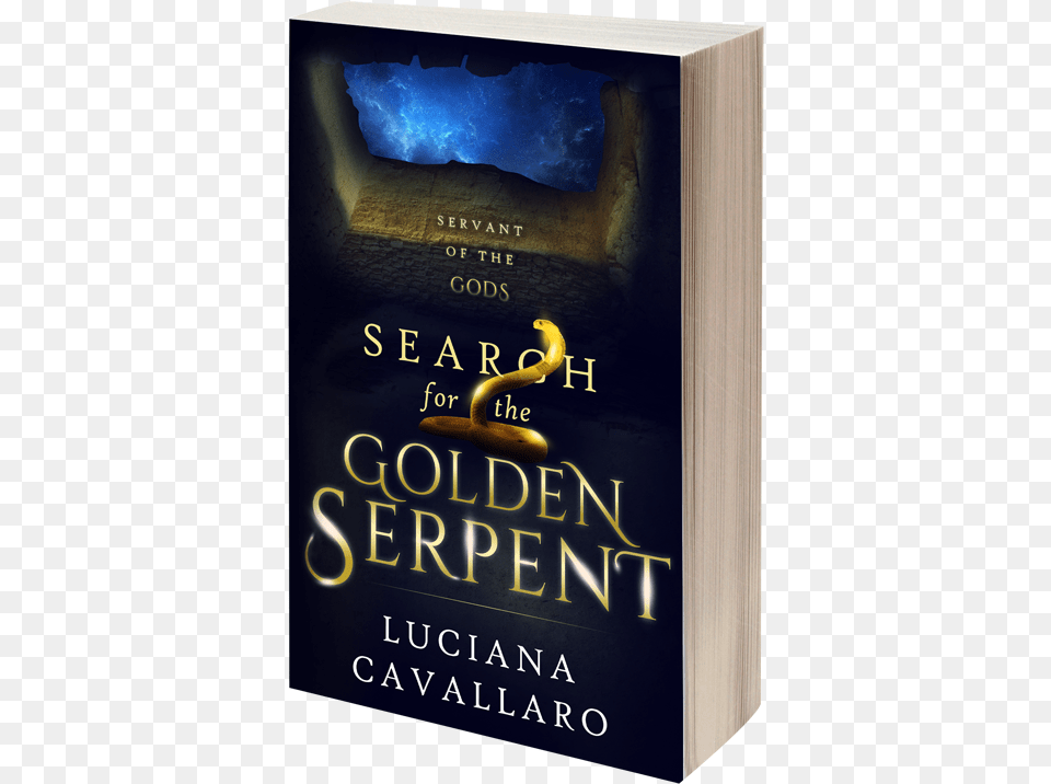 Search For The Golden Serpent Part Search For The Golden Serpent, Book, Novel, Publication Png Image