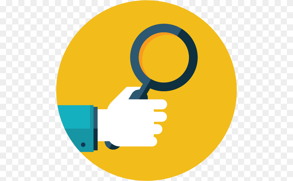 Search For The Pawfect Minder User Research Icon, Disk, Magnifying Png Image