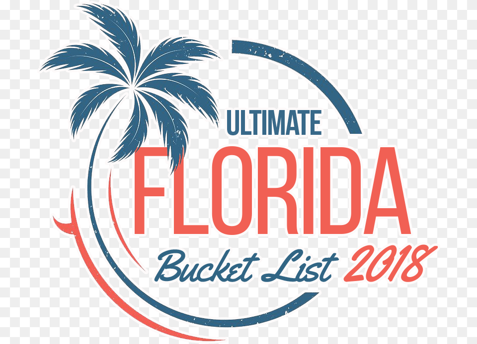Search For The Ultimate Top 10 Florida Bucket List Bucket List Travel Bucket List Journal Checklist, Plant, Tree, Logo, City Free Png