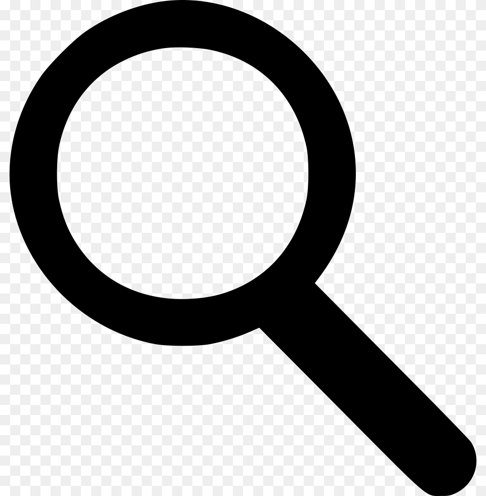 Search Glass Icon, Magnifying Free Png Download