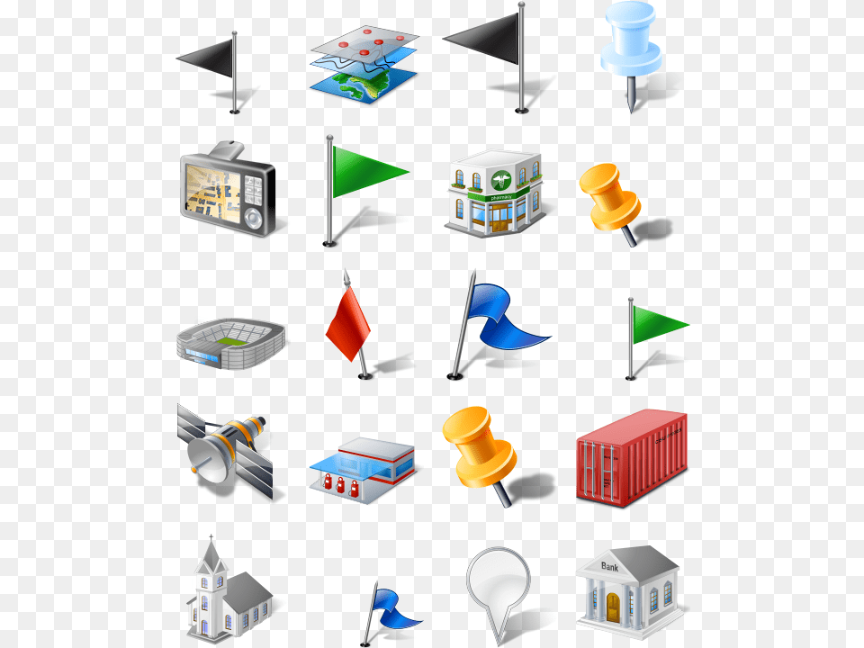 Search Gps Icon, Pin Free Transparent Png