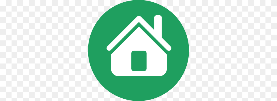 Search Home Icon White, Dog House Free Png Download