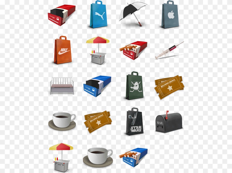 Search Icon, Cup, Bag, Accessories, Handbag Png Image
