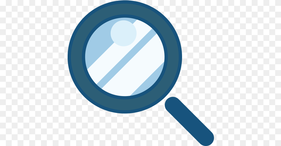 Search Icon Circle, Magnifying Png Image