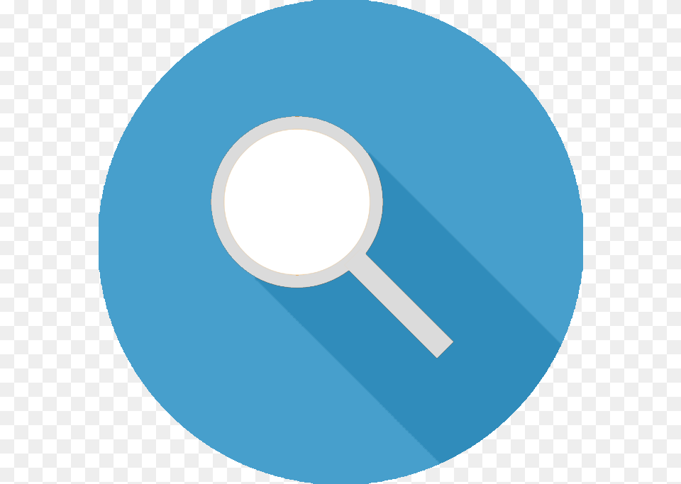 Search Icon Circle, Magnifying Free Png