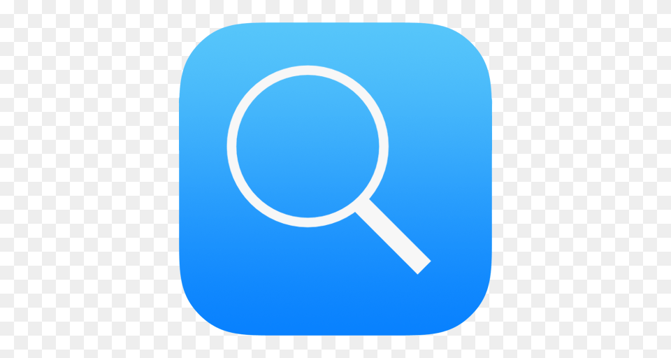 Search Icon Iphone, Magnifying Free Png Download
