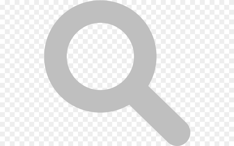 Search Icon Light Grey Clip Art Search, Magnifying Png Image