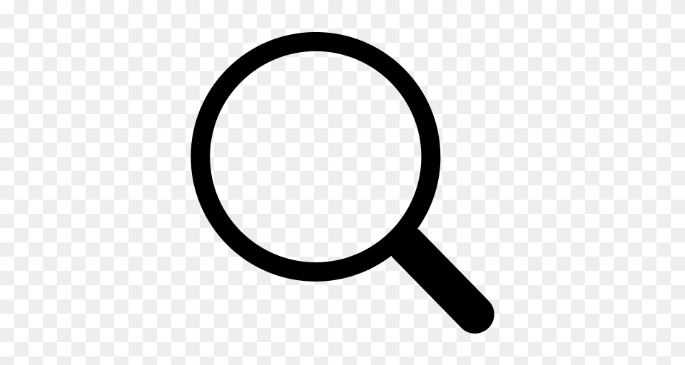 Search Icon Magnifier Magnifier Magnifying Glass Icon With, Gray Png