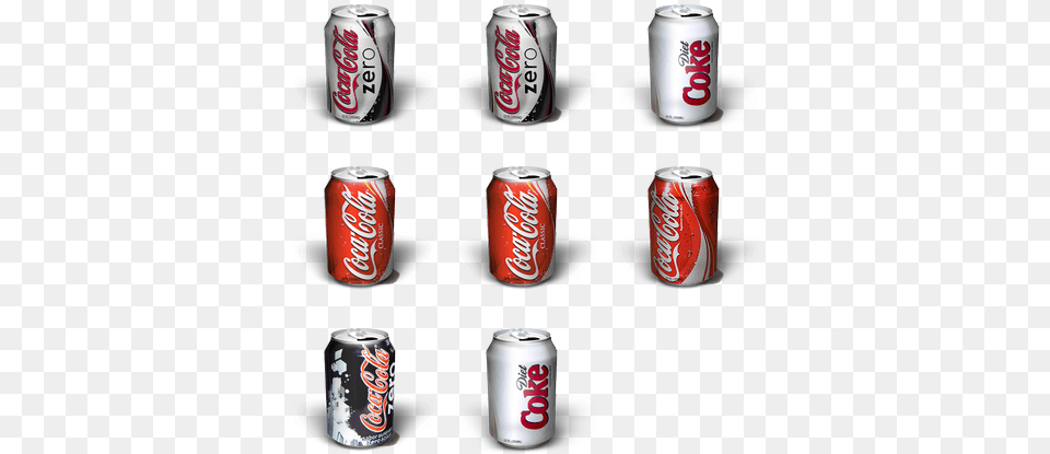 Search Icon Pack Coca Cola, Beverage, Coke, Soda, Can Png Image