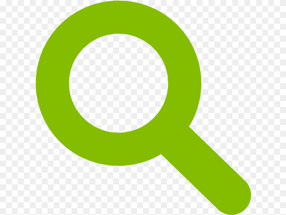 Search Icon Small Green, Magnifying Free Png Download