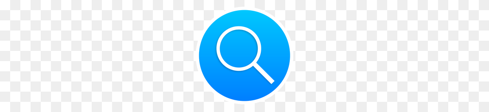 Search Images Only Within Spotlight On Mac, Magnifying, Disk Free Png Download