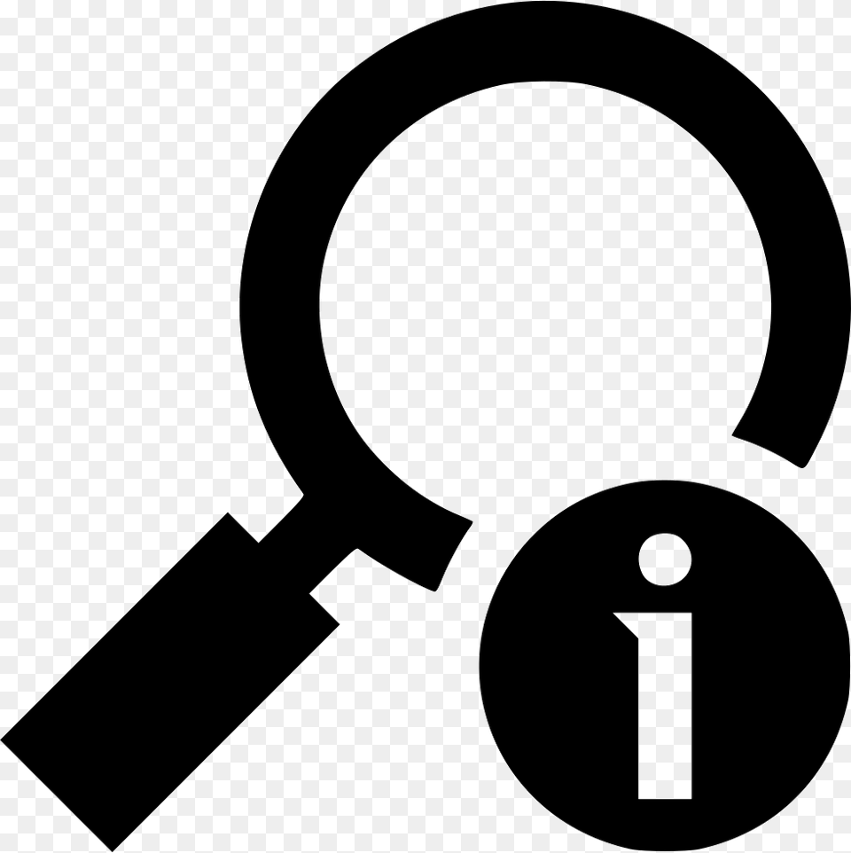 Search Information Info Search Icon, Magnifying Png
