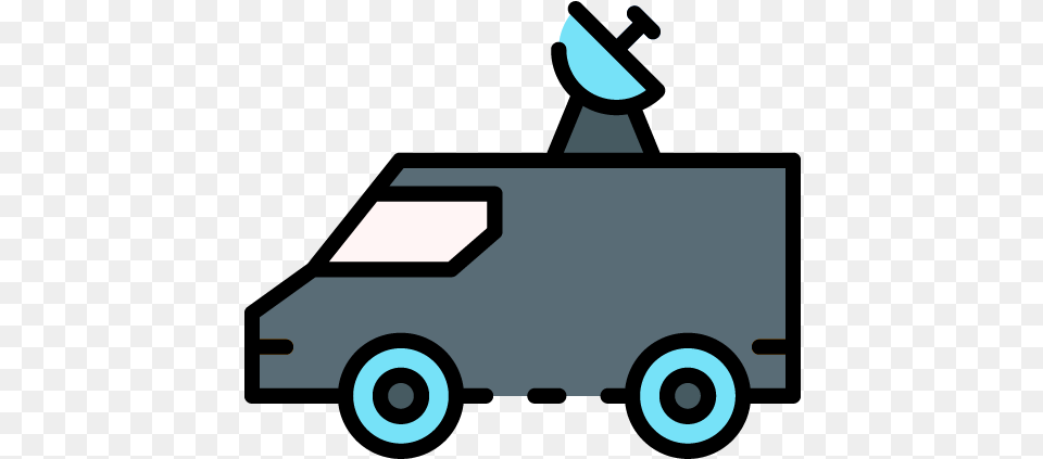 Search Journalist Outline Icon Clip Art, Transportation, Van, Vehicle, Device Png Image