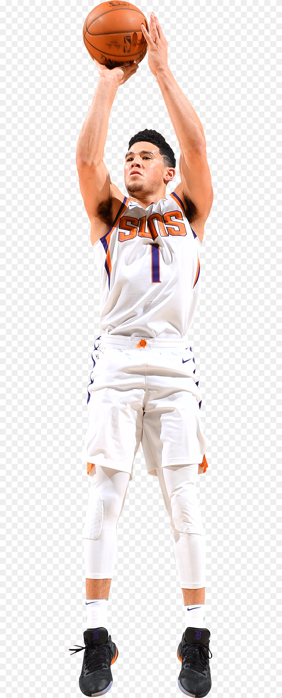 Search Nba Vote All Star Or Nba Vote Suns And Use College Softball, Hand, Shoe, Person, People Png Image