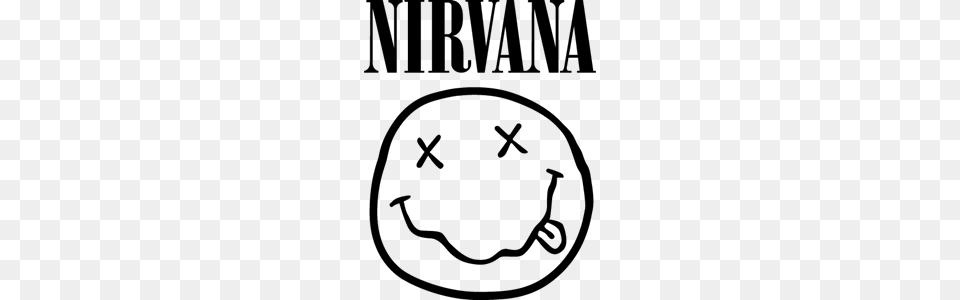 Search Nirvana Logo Vectors Download, Gray Png Image