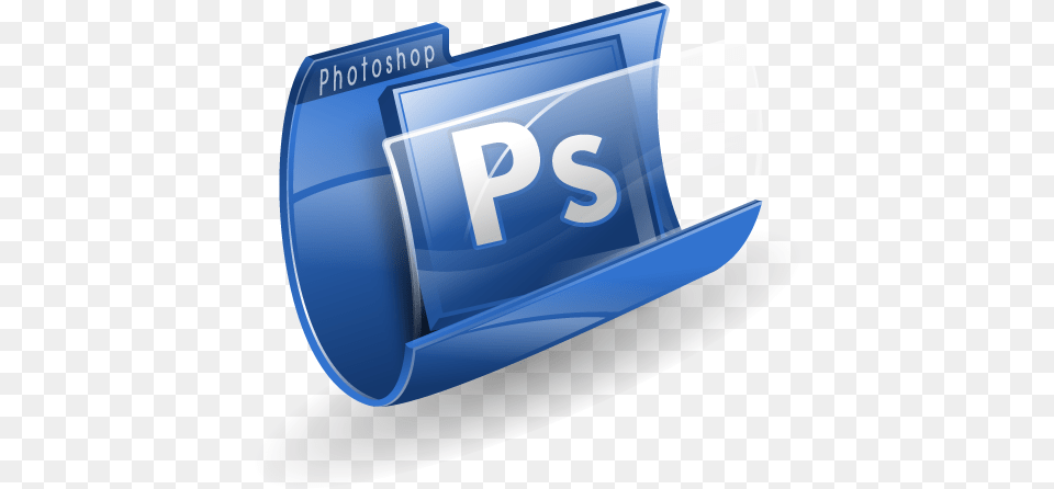 Search Photoshop Folder Icon, Text Png Image