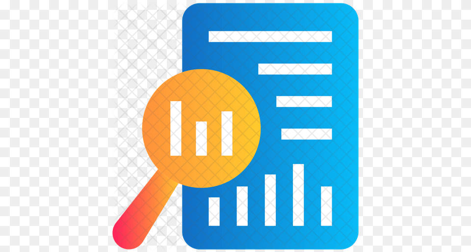 Search Report Icon Vertical, Racket, Text Png Image