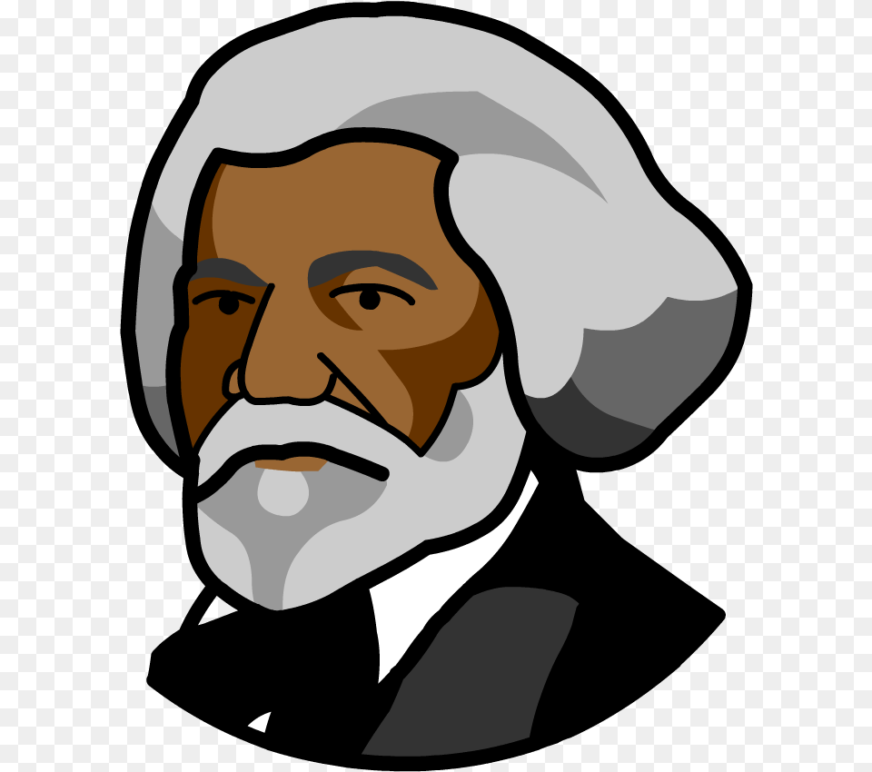 Search Results Brainpop Frederick Douglass Frederick Douglass Easy Sketch, Face, Head, Person, Photography Free Png