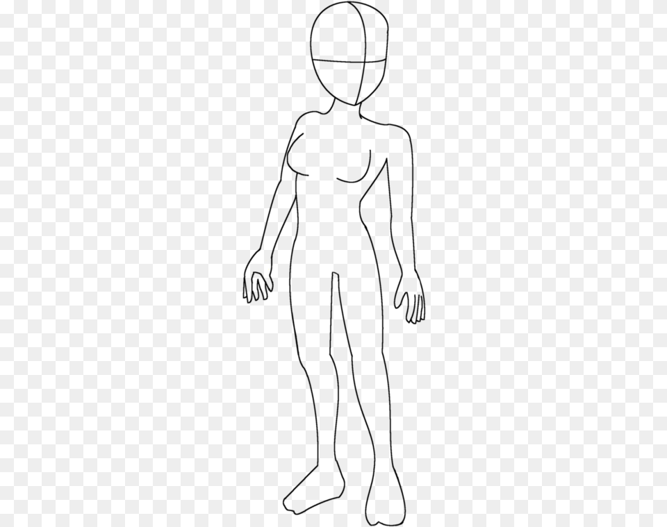 Search Results For Anime Male Body Outline Calendar Line Art, Outdoors, Nature, Night Free Png