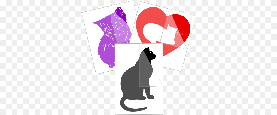 Search Results For Flowers Cat Silhouette, Animal, Bear, Mammal, Wildlife Png