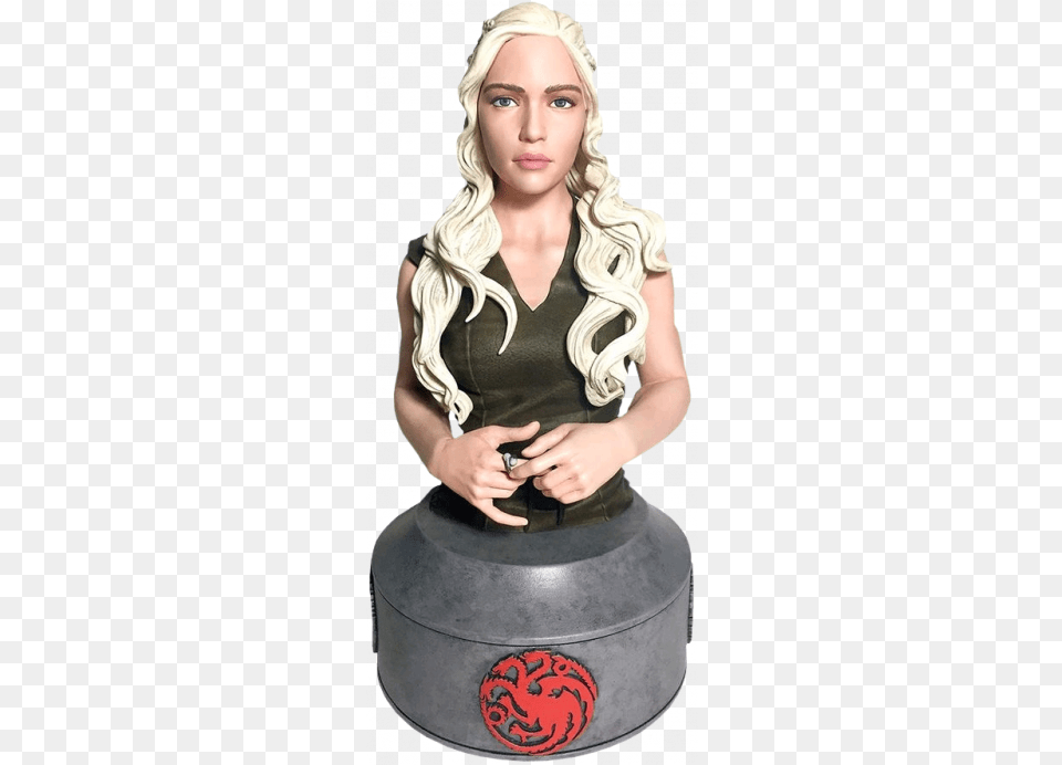 Search Results For U0027dragonu0027 Dark Horse Game Of Thrones Bust, Adult, Female, Person, Woman Png
