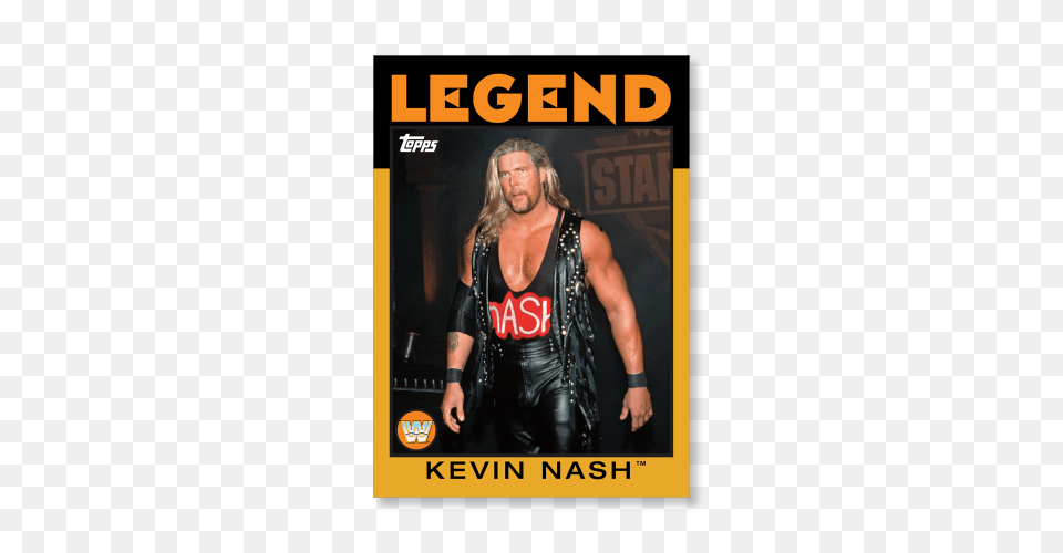 Search Results For Wwe Kevin Nash Elite, Jacket, Clothing, Coat, Vest Png Image