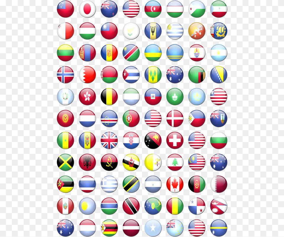 Search Round Flags Of The World, Sphere Png Image