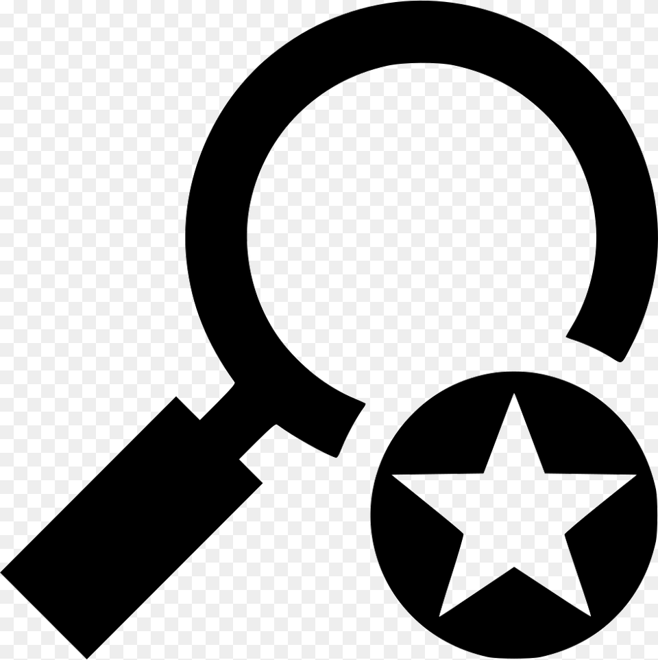 Search Star Search Filter Icon, Symbol, Bulldozer, Machine Free Png Download