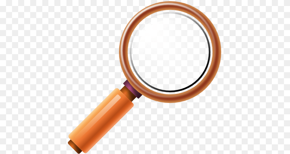 Search System Icon, Magnifying, Smoke Pipe Free Png Download