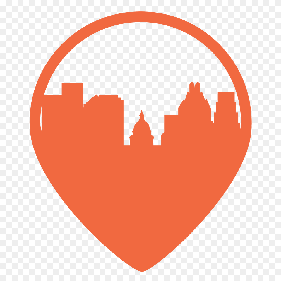 Search The Mls With Austins Mls App Aria Realty Inc, Heart, Logo, Balloon, Disk Free Transparent Png