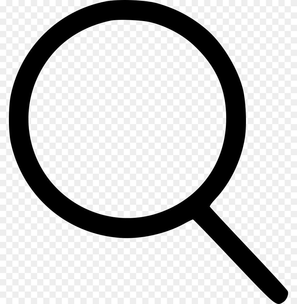 Search Tool Icon White, Magnifying Free Png
