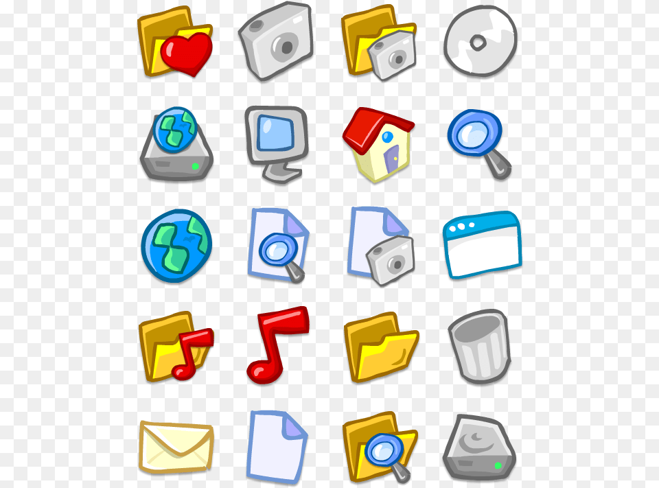 Search Toon Icons, Text Free Transparent Png