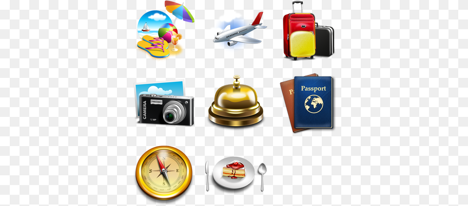 Search Travel Icon Set, Aircraft, Airplane, Transportation, Vehicle Png Image