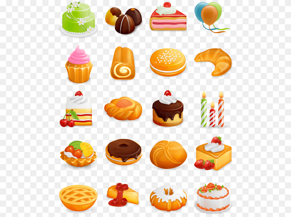 Search Trilingual Visual Dictionary Food In Spanish English, Birthday Cake, Cake, Cream, Dessert Free Png Download