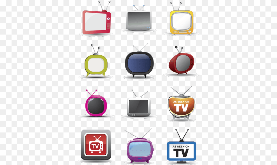 Search Tv Icon, Computer Hardware, Electronics, Hardware, Monitor Free Png Download