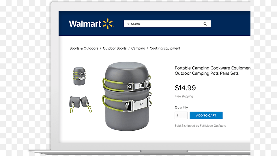 Search Walmart Inventory Resume Management Software Camping Equipment Wuudi Outdoor Pots And Pans Set, File, Electronics, Computer Free Transparent Png