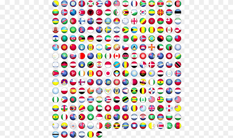 Search World Flag Icon, Sphere Free Png