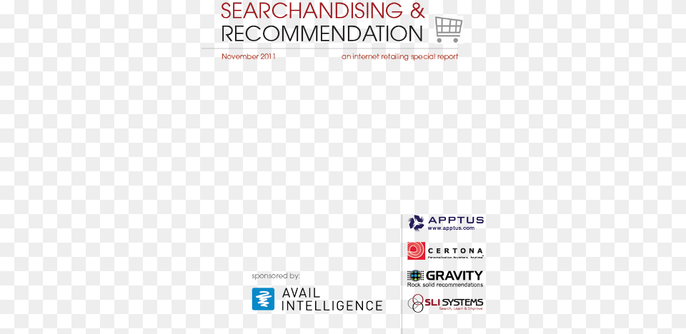 Searchandising And Recommendation Avail Intelligence, Text Png Image
