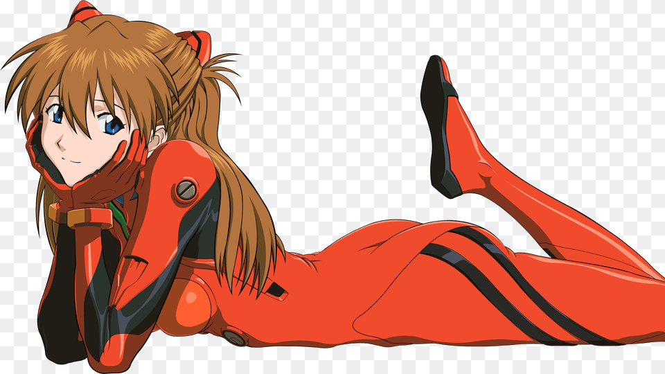 Searching For Posts With The Hash Anime Girl Laying Down, Publication, Book, Comics, Face Png Image