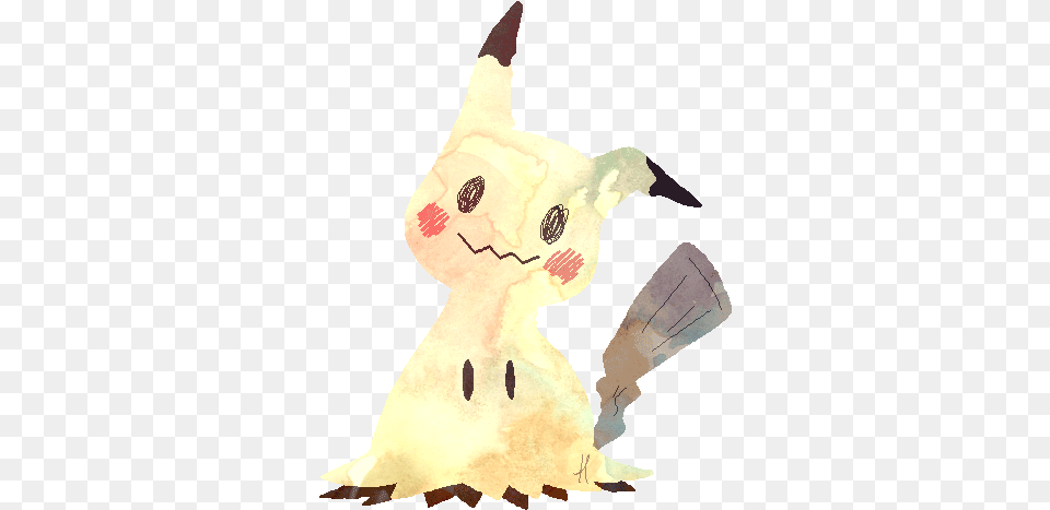 Searching For Posts With The Image Hash Cute Mimikyu Pokemon Gif, Animal, Cat, Mammal, Pet Free Png Download