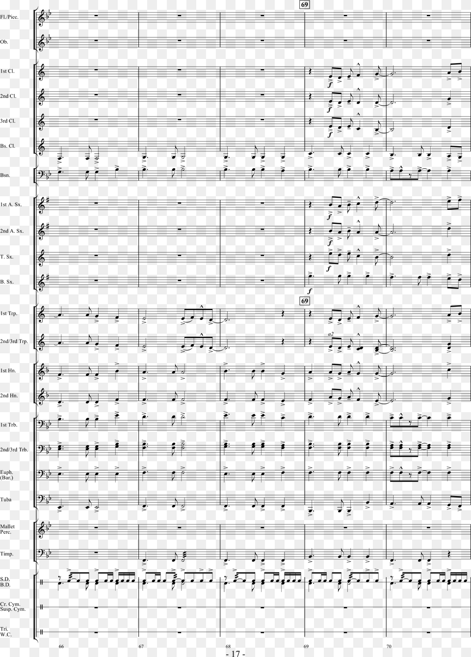 Searchlight Rag Sheet Music Composed By Scott Joplin Sheet Music, Gray Png Image