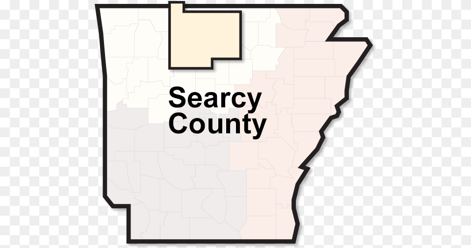 Searcy County Map Arkansas, Text, Person Free Transparent Png
