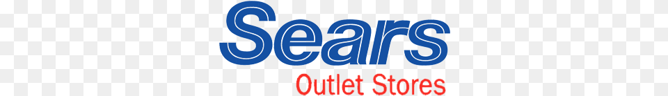 Sears Appliance Outlet Sears Auto Center Logo, Text, Machine, Wheel Free Transparent Png