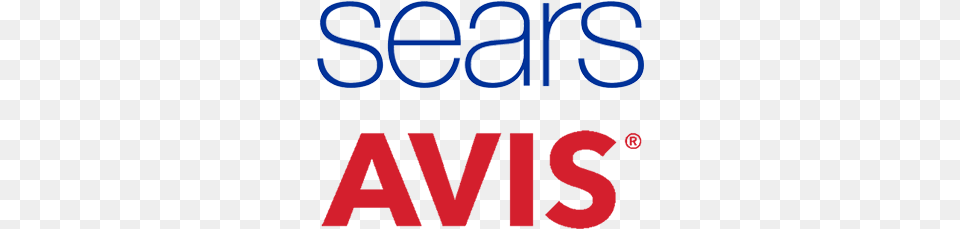 Sears Avis Rental Car Sears Home Store Logo, Light, Dynamite, Weapon, Text Free Transparent Png
