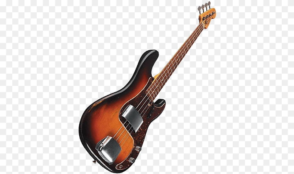 Sears Bass Guitar Sunburst Yamaha Fg Sand Burst, Bass Guitar, Musical Instrument Png Image