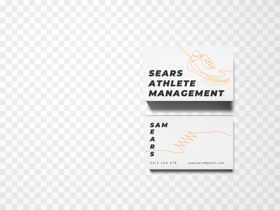 Sears Business Card Mockup Illustration, Paper, Text, Business Card Png